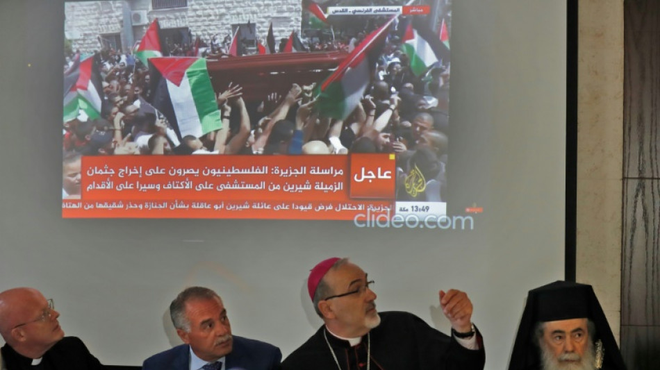 Obs&egrave;ques de Shireen Abu Akleh: les &eacute;v&ecirc;ques de Terre sainte s'en prennent &agrave; Isra&euml;l