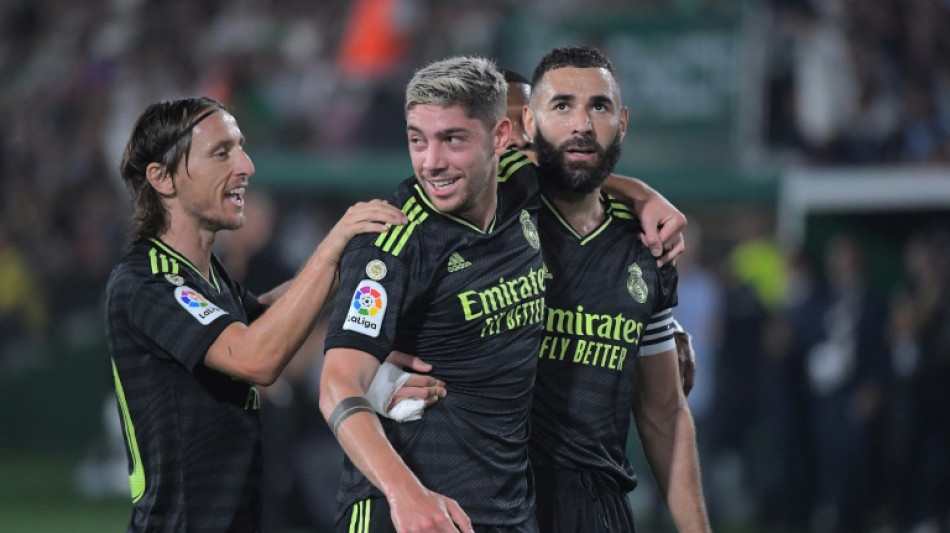 Real Madrid lose Benzema, Modric for Leipzig match