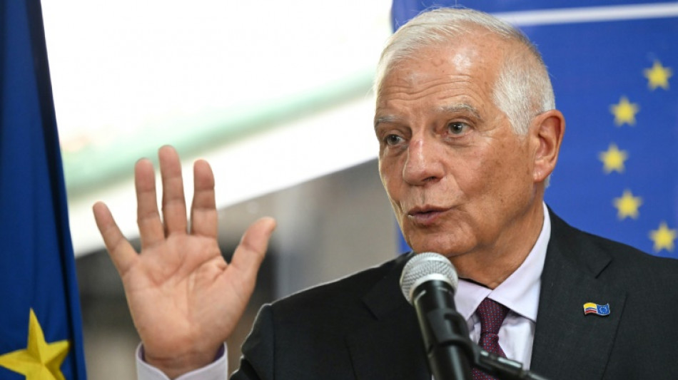 EU-Au&szlig;enminister beraten &uuml;ber Russland-Sanktionen und China