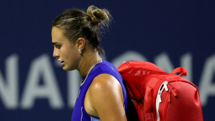 Top-ranked Sabalenka, Pegula stunned in Toronto fourth round