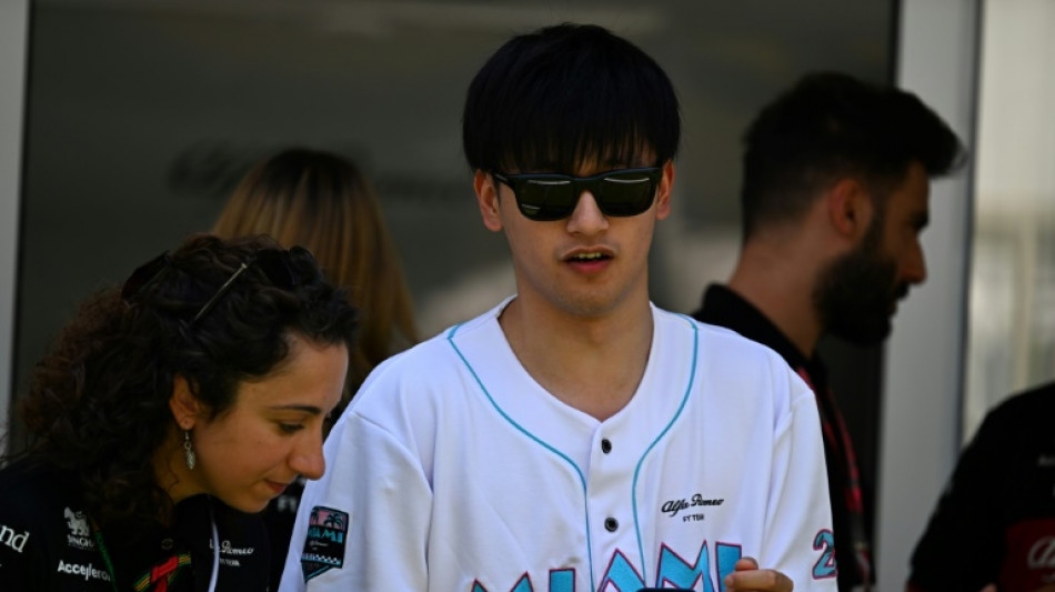Zhou eyes being the height of fashion post F1 career