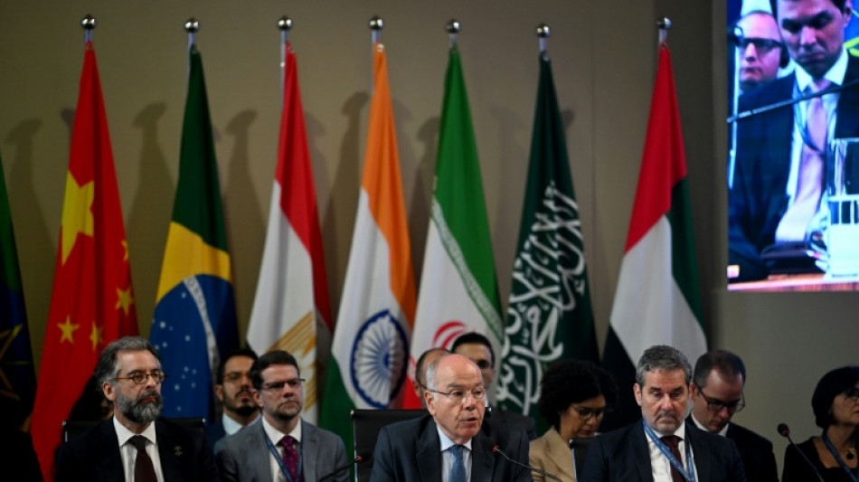 &Agrave; frente do Brics, Brasil defende multilateralismo perante conflitos