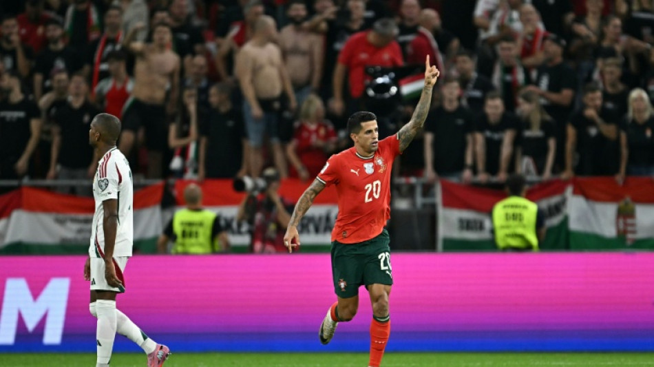 Portugal edge Hungary in World Cup qualifying thriller