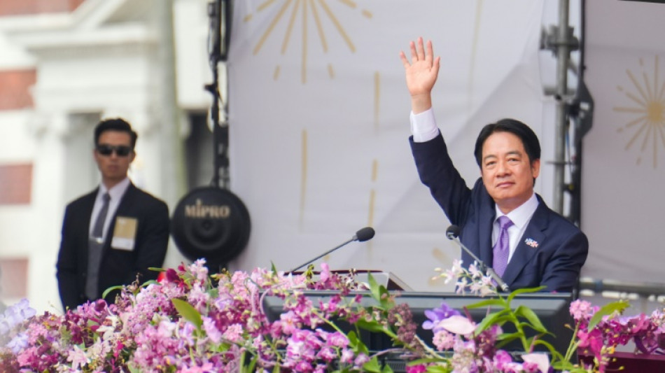 Taiwans Pr&auml;sident will sich "Annexion" der Insel durch China widersetzen