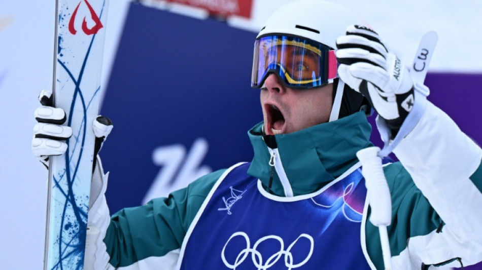 El australiano Woods causa sensaci&oacute;n con su oro ol&iacute;mpico en moguls
