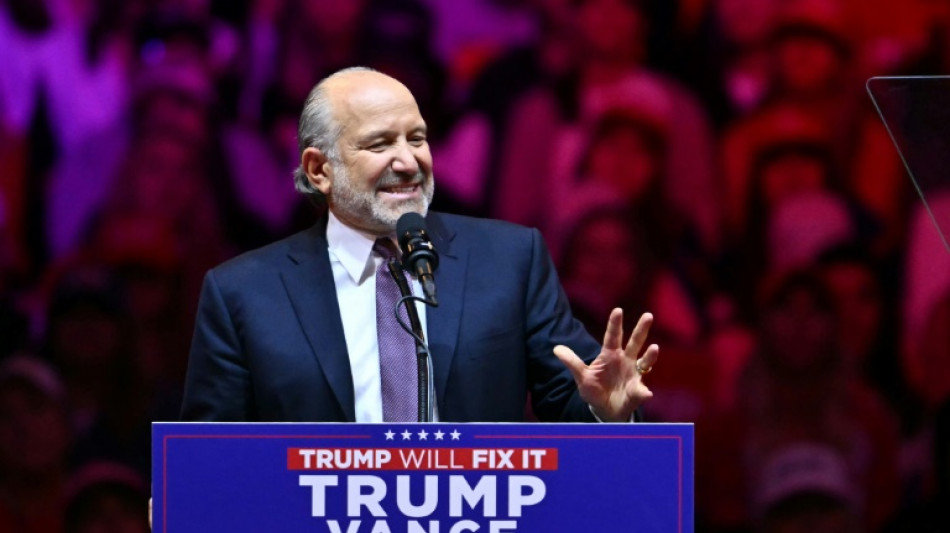 Trump elige como secretario de Comercio a Howard Lutnick, un halc&oacute;n frente a China
