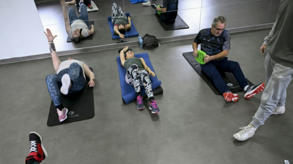 Le sport sur ordonnance dop&eacute; dans l'est de la France 