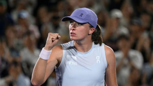 Swiatek estreia no WTA Finals com vit&oacute;ria esmagadora sobre Madison Keys