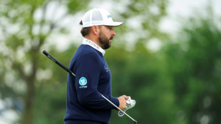 Germany's Jaeger takes early PGA lead as McIlroy opens with bogey