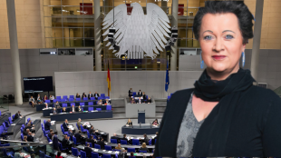 Birgit Bessin - candidata directa al Bundestag alemán el 23 de febrero de 2025