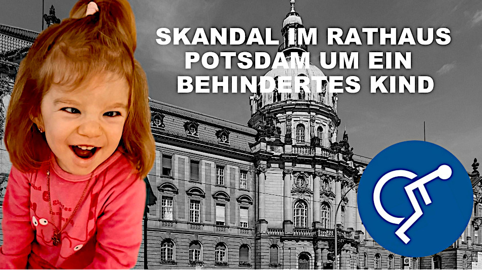 Noosha Aubel : Scandale &agrave; Potsdam autour d'un enfant gravement handicap&eacute;