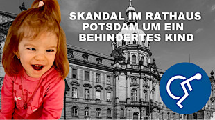 Noosha Aubel : Scandale &agrave; Potsdam autour d'un enfant gravement handicap&eacute;