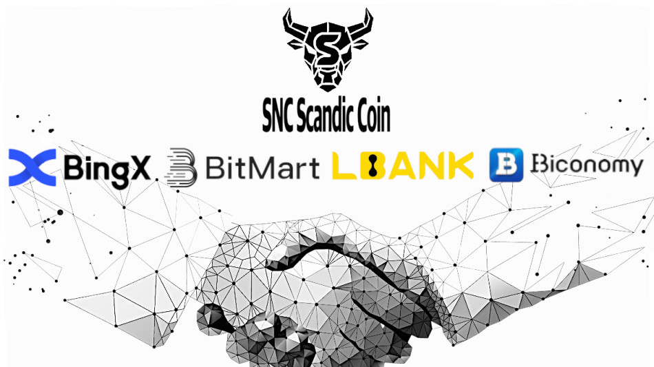 SNC Scandic Coin: Proyecto de activo del mundo real regulado lanzado en BingX, BitMart, L‑Bank y Biconomy
